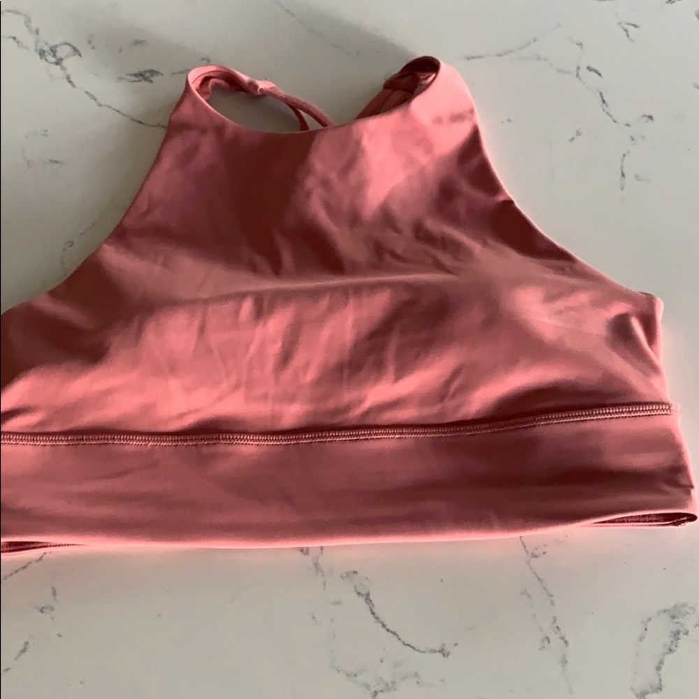 Lululemon high neck bra